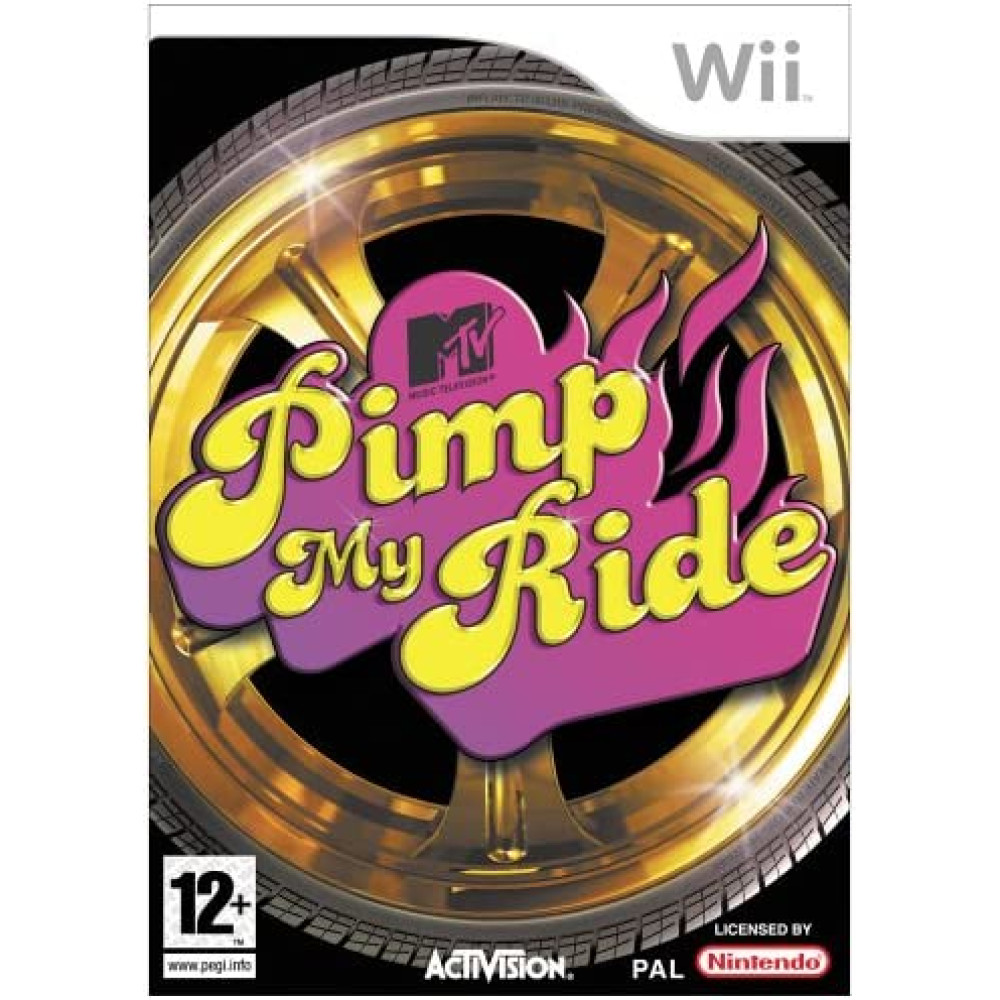 WII Pimp My Ride - LIETOTS