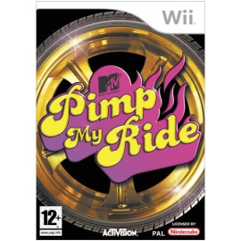 WII Pimp My Ride - LIETOTS