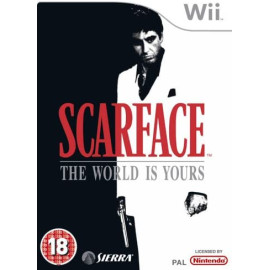 WII Scarface: The World is Yours - LIETOTS