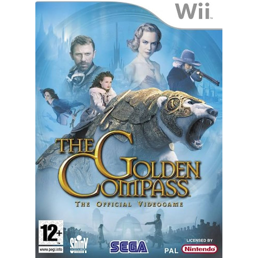 WII The Golden Compass - LIETOTS