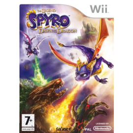 WII The Legend of Spyro: Dawn of the Dragon - LIETOTS