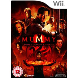 WII The Mummy: Tomb of the Dragon Emperor - LIETOTS