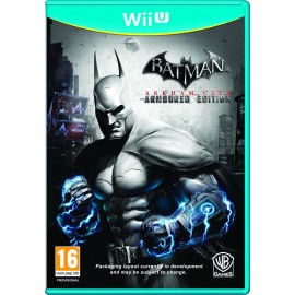 WII U Batman: Arkham City - Armoured Edition - LIETOTA