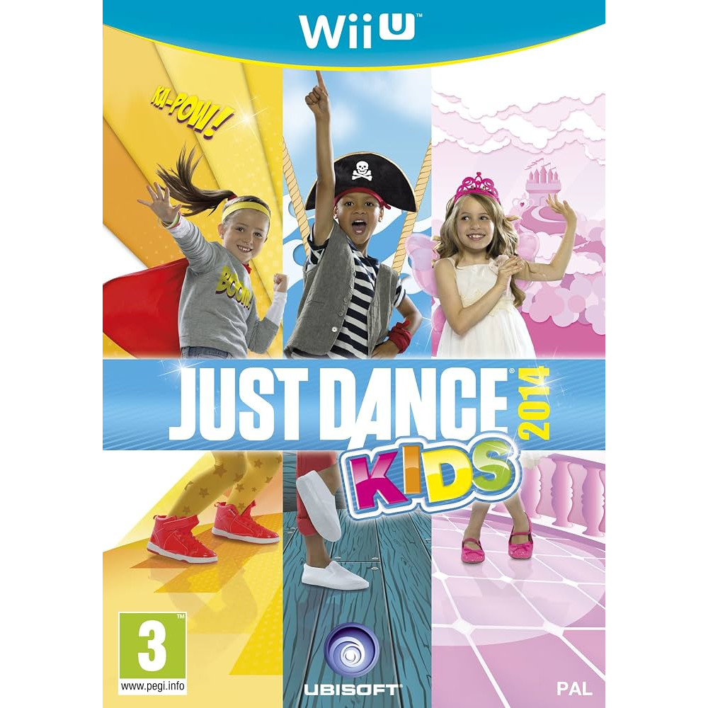 WII U Just Dance Kids 2014 - LIETOTA