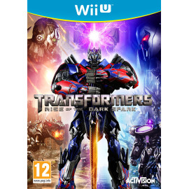 WII U Transformers: Rise of the Dark Spark - LIETOTA