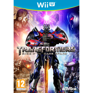 WII U Transformers: Rise of the Dark Spark - LIETO..