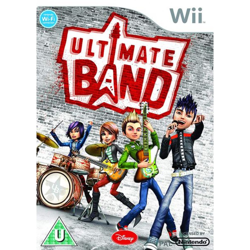 WII ULTIMATE BAND LIETOTA