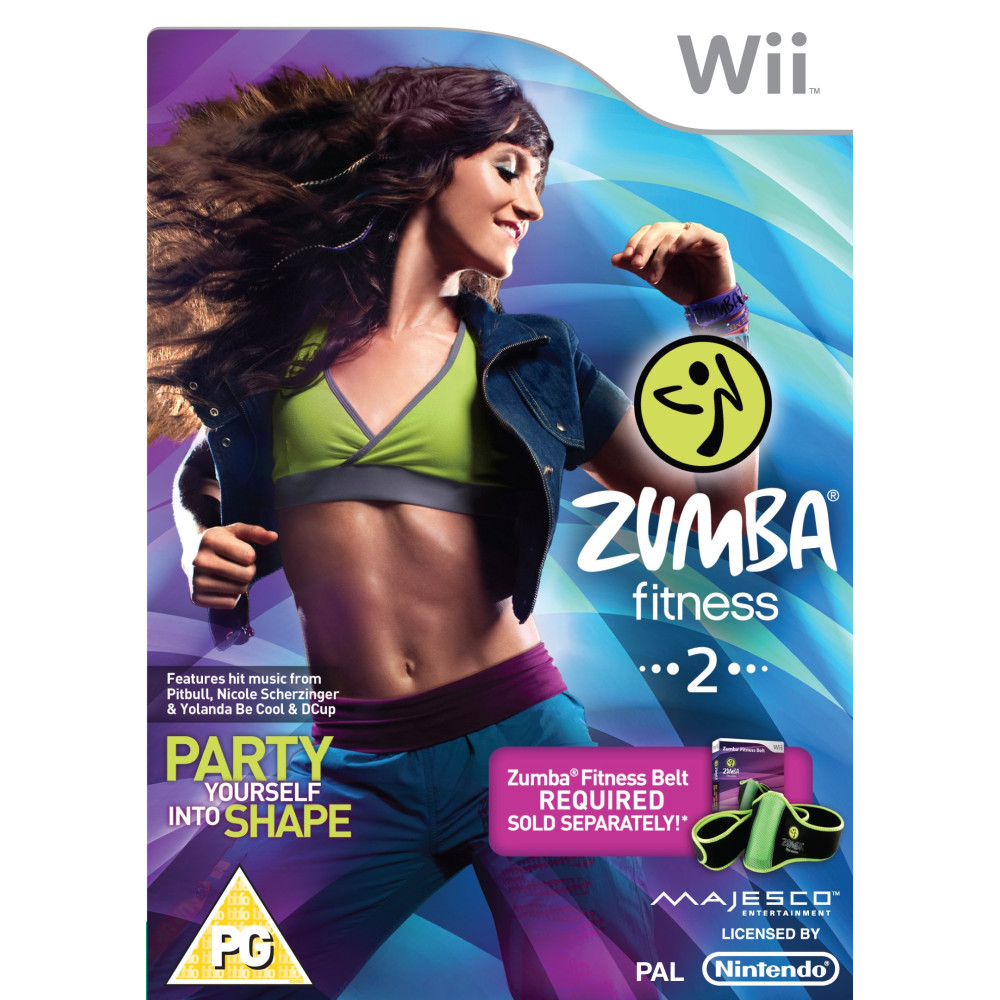 WII ZUMBA FITNESS 2 - LIETOTA