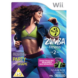 WII ZUMBA FITNESS 2 - LIETOTA