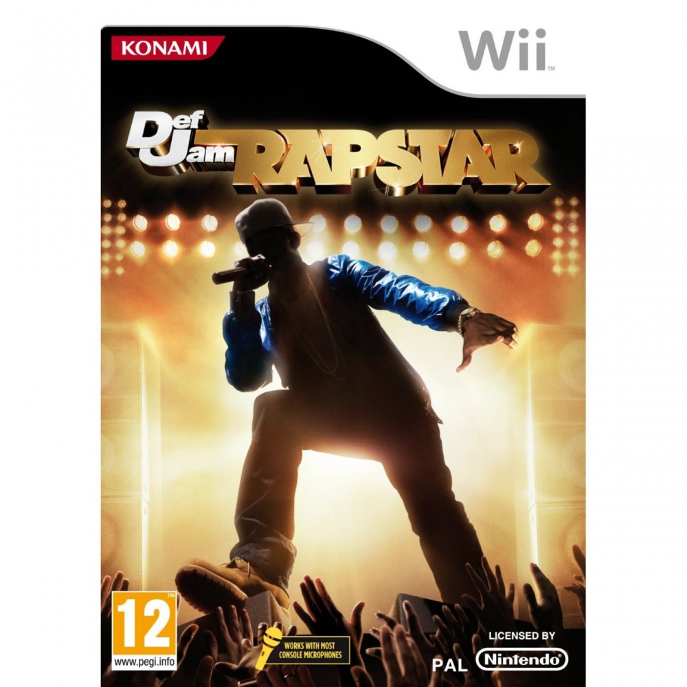 WII DEF JAM RAPSTAR LIETOTA