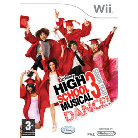 WII HIGH SCHOOL MUSICAL DANCE 3