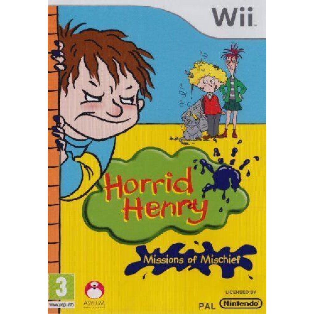 WII HORRID HENRY