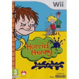 WII HORRID HENRY