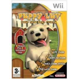 WII PUPPY LUV