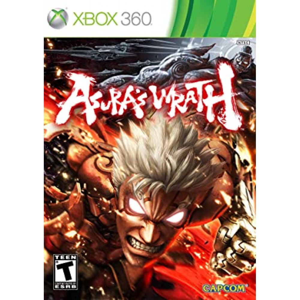 XBOX 360 Asura's Wrath - LIETOTS