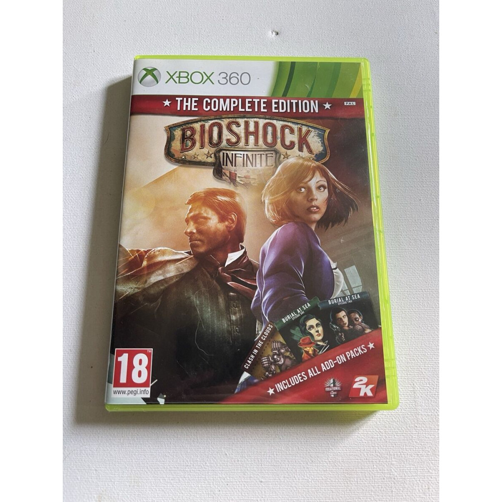 XBOX 360 BIOSHOCK INFINITE: THE COMPLETE EDITION
