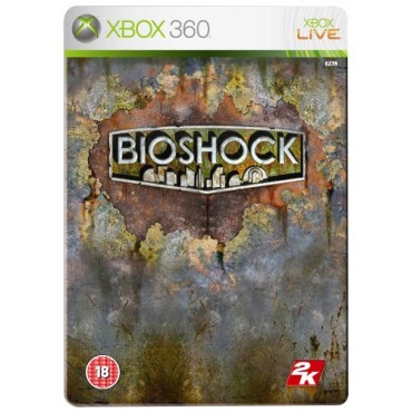 XBOX 360 Bioshock (Steelbook) - LIETOTS