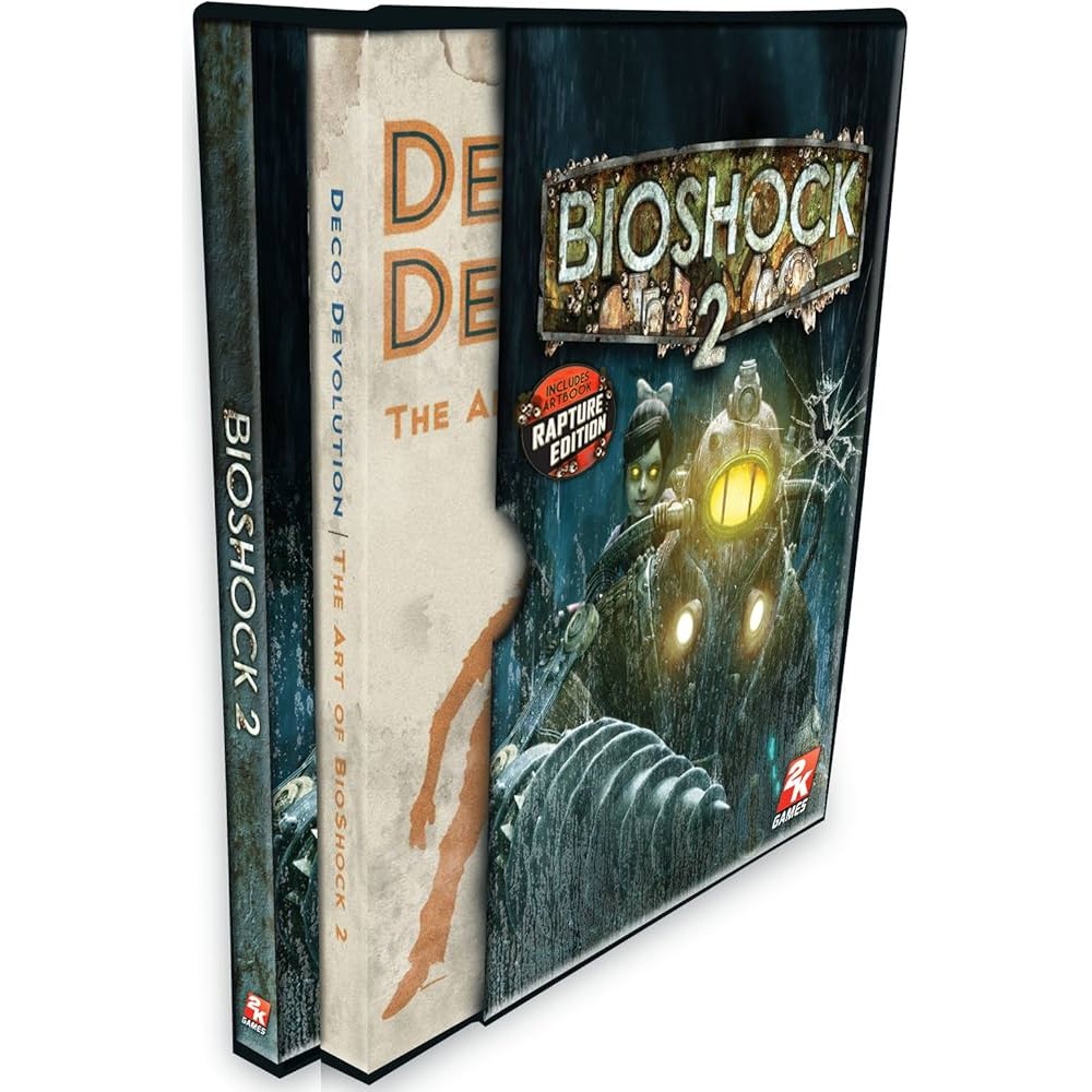 XBOX 360 Bioshock 2: Rapture Edition