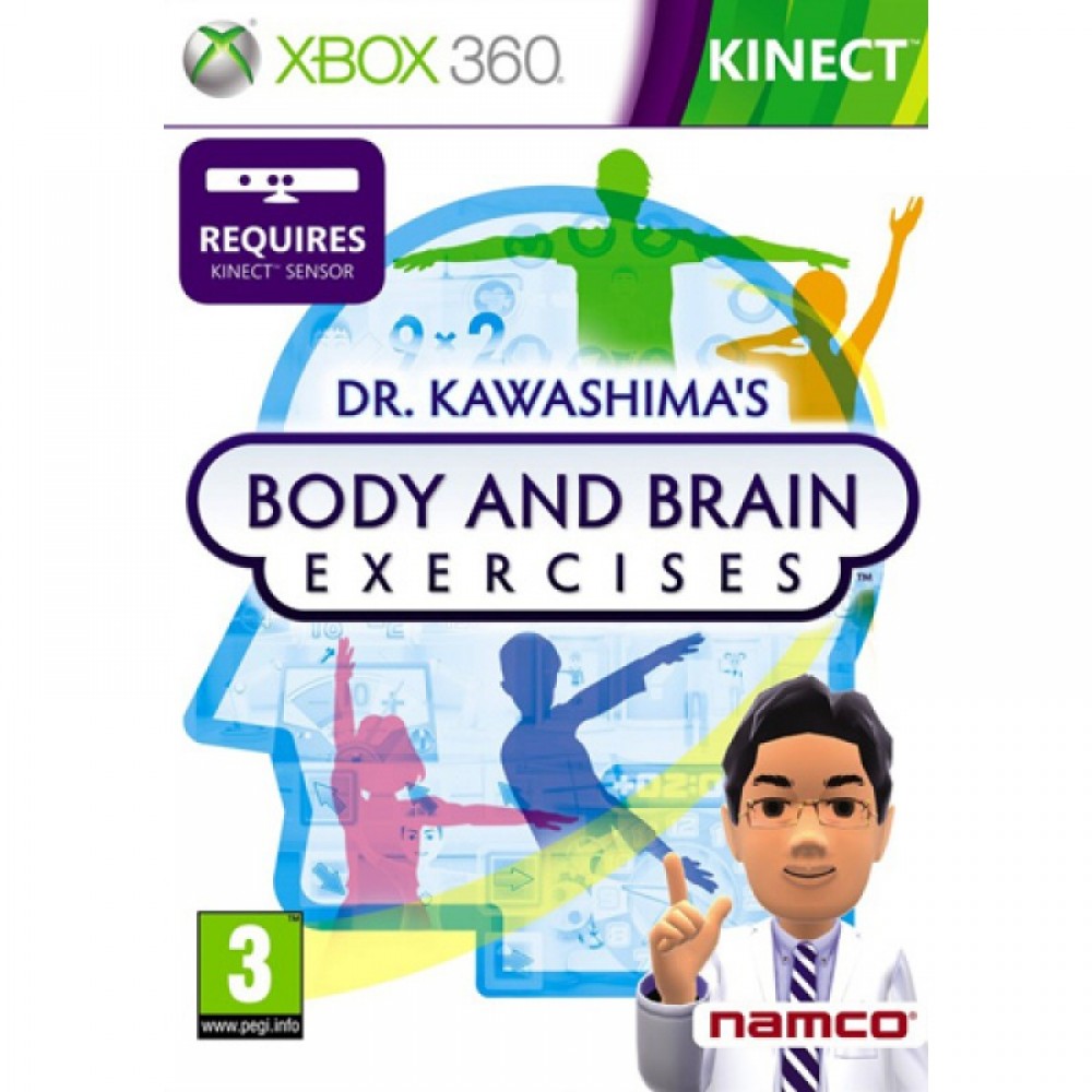 XBOX 360 DR. KAWASHIMA'S BODY AND BRAIN EXERCISES - LIETOTA
