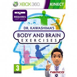 XBOX 360 DR. KAWASHIMA'S BODY AND BRAIN EXERCISES - LIETOTA