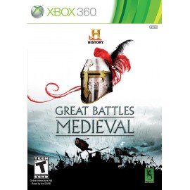 XBOX 360 History Great Battles Medieval - LIETOTA