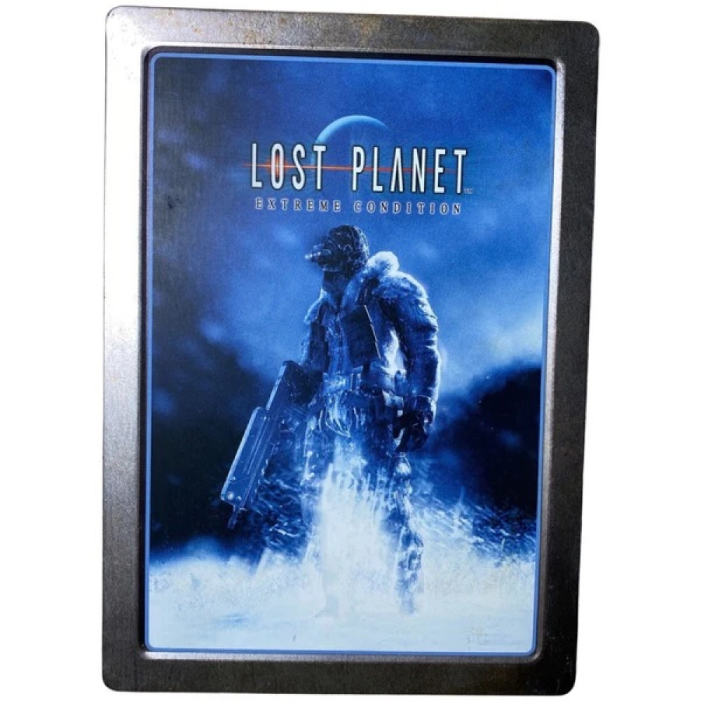 XBOX 360 Lost Planet: Extreme Condition Steelbook Edition - LIETOTS