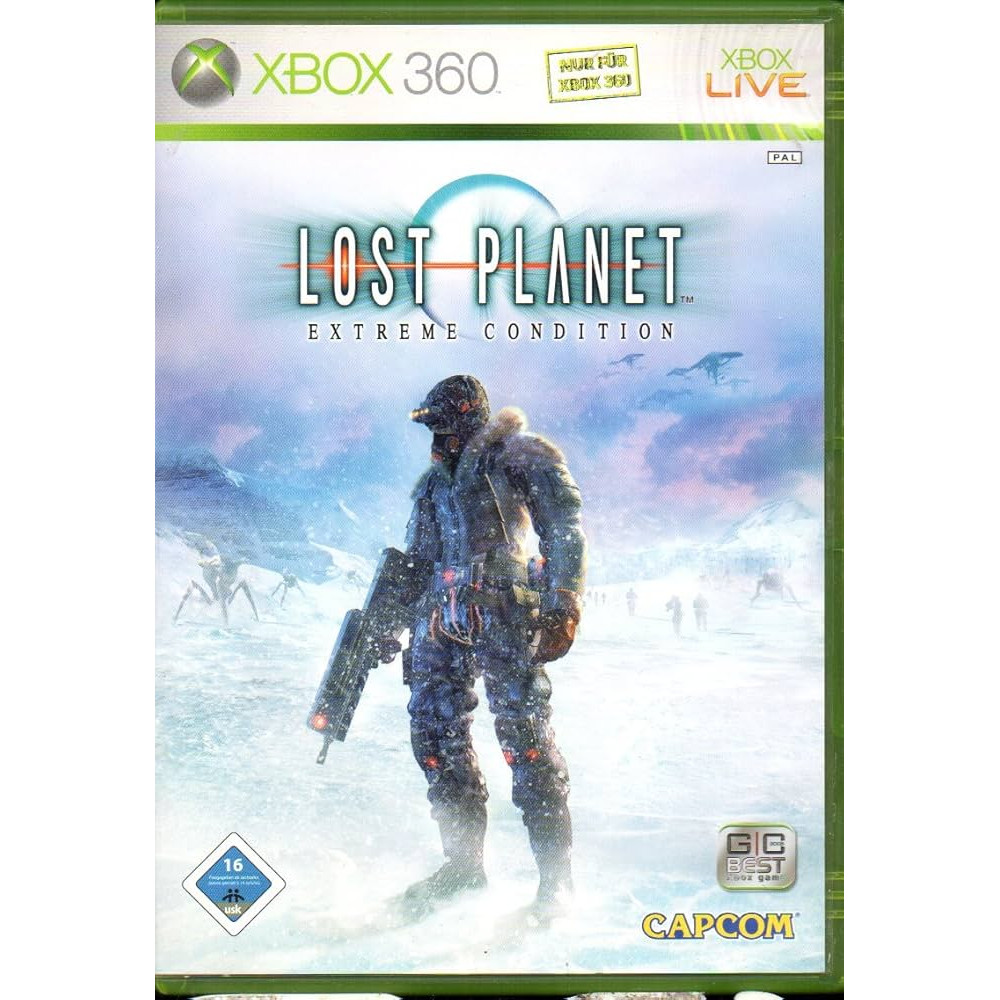 XBOX 360 Lost Planet: Extreme Condition