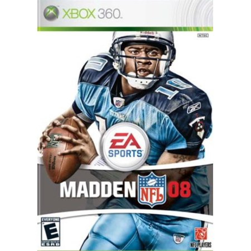 XBOX 360 Madden NFL 08 LIETOTS