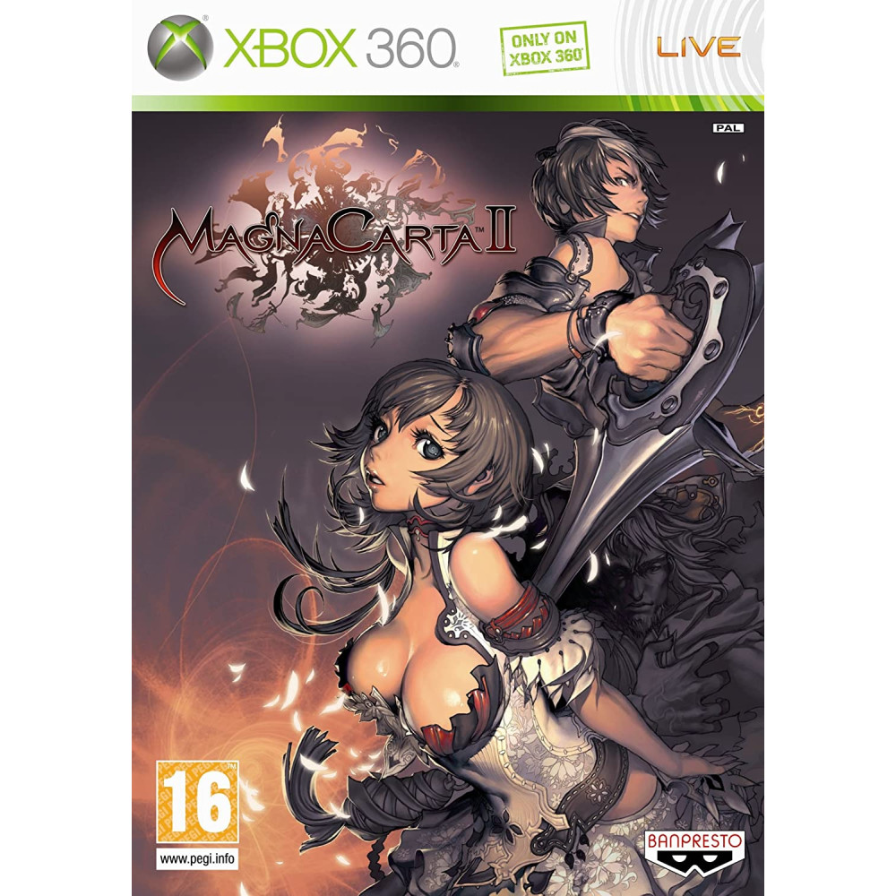 XBOX 360 Magna Carta II 2 - LIETOTS
