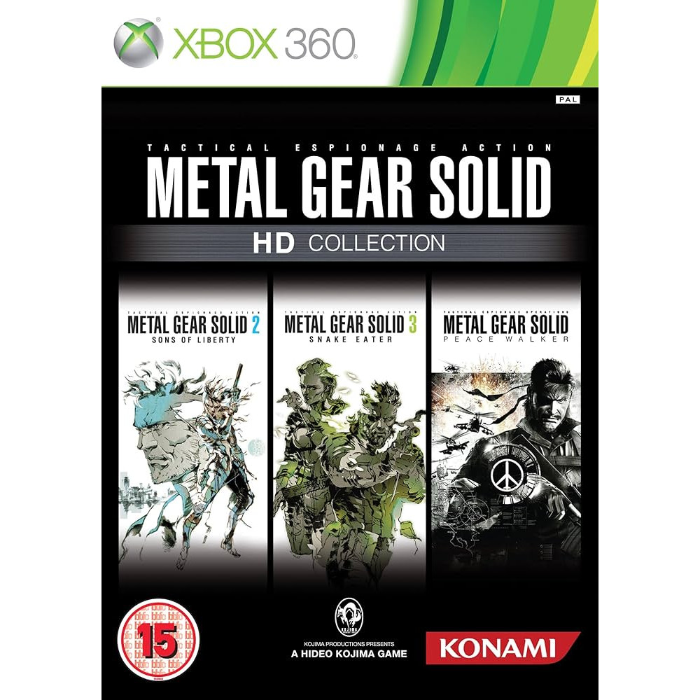 XBOX 360 Metal Gear Solid HD Collection - LIETOTS
