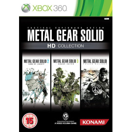 XBOX 360 Metal Gear Solid HD Collection - LIETOTS