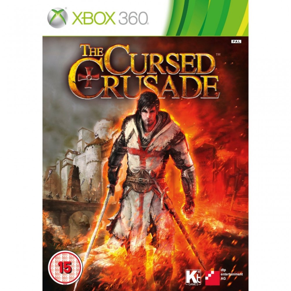 XBOX 360 THE CURSED CRUSADE LIETOTA