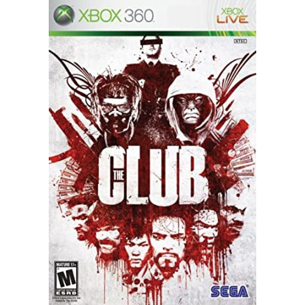 XBOX 360 The Club - LIETOTS