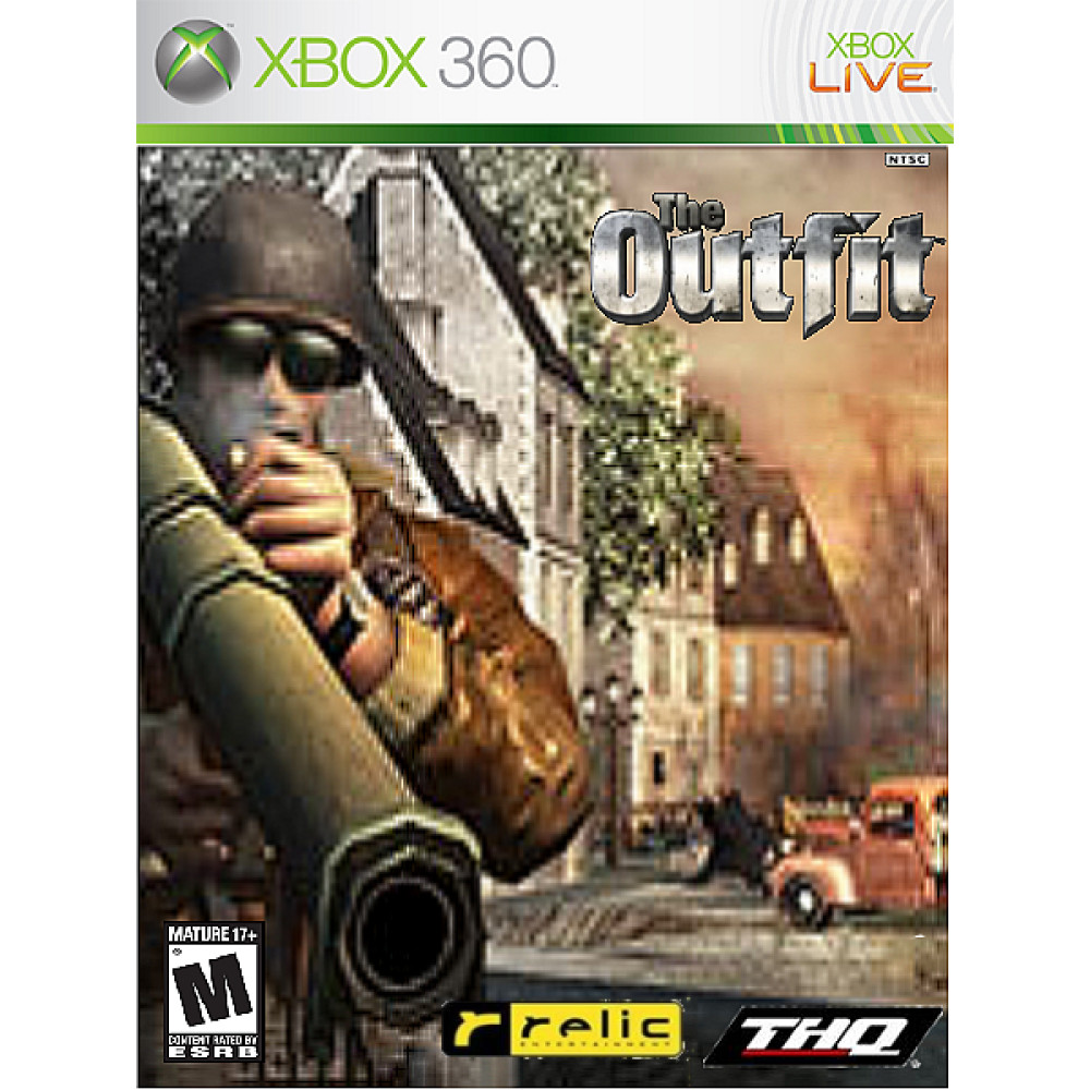 XBOX 360 The Outfit LIETOTS