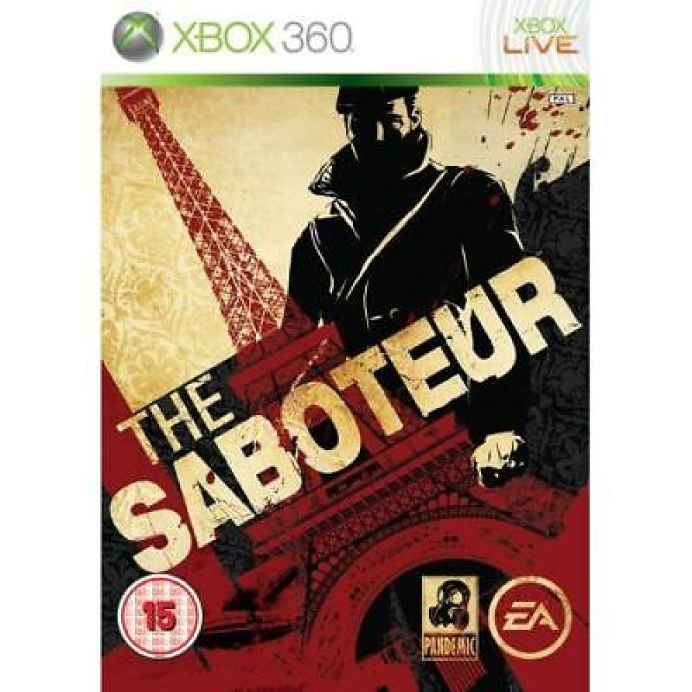 XBOX 360 The Saboteur - LIETOTS