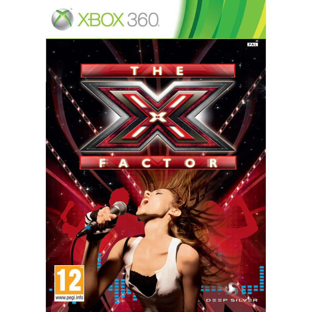 XBOX 360 The X Factor - LIETOTA