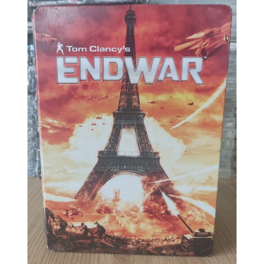 XBOX 360 Tom Clancy's End War: Steelbook Edition - LIETOTA