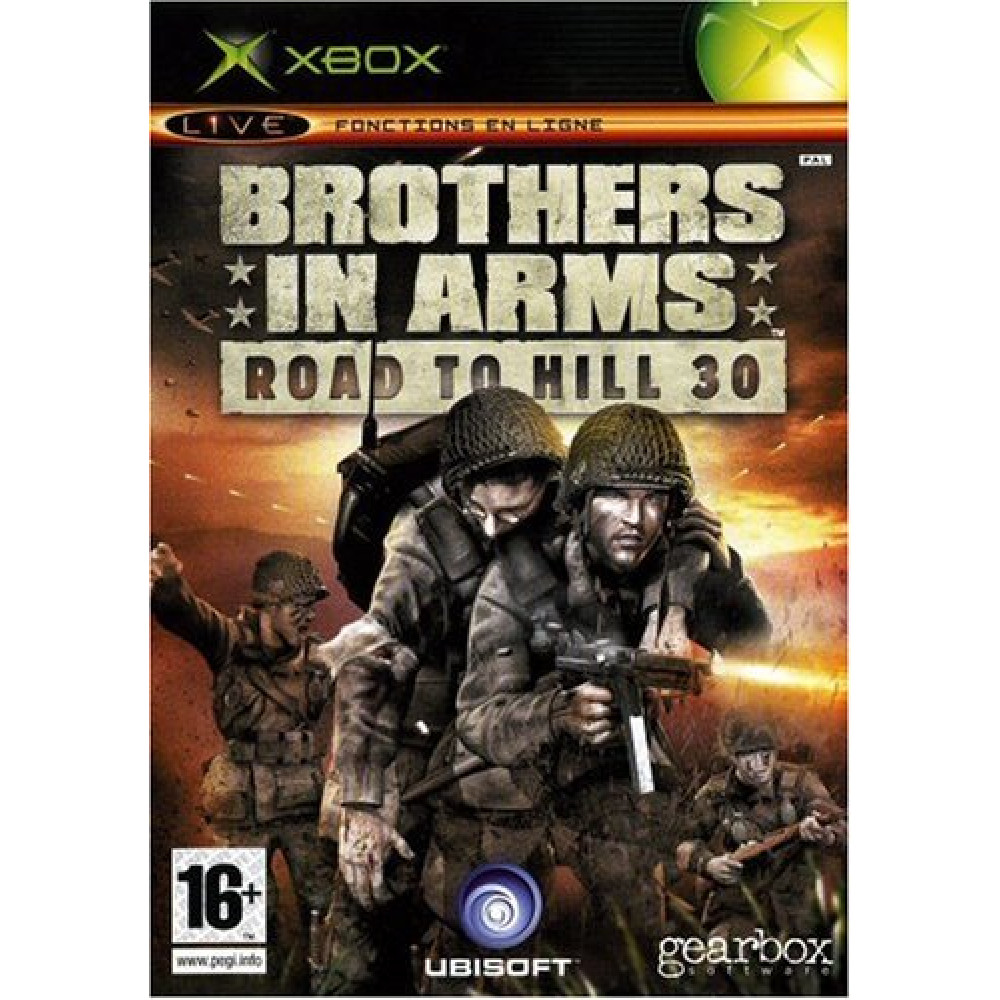 XBOX BROTHERS IN ARMS ROAD TO HILL 30