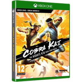 XBOX ONE / XSX Cobra Kai: The Karate Kid Saga Continues