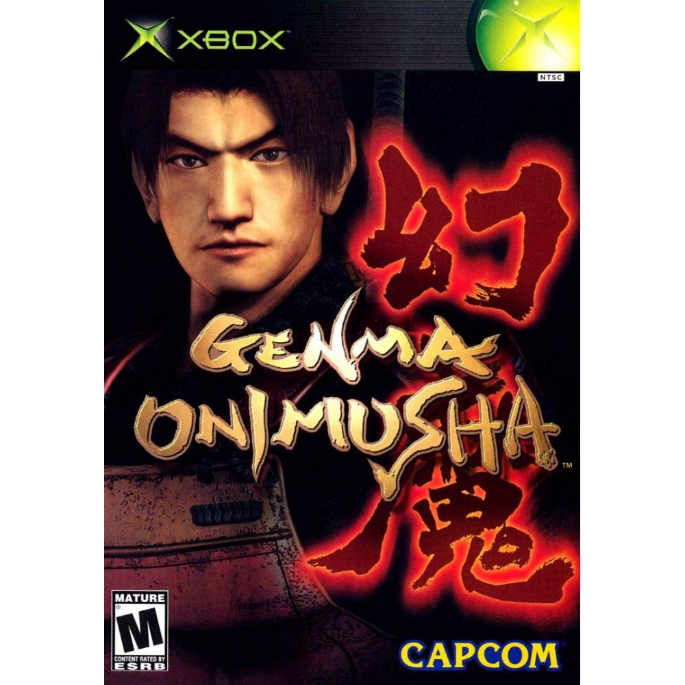 XBOX Genma Onimusha (PAL) - LIETOTA