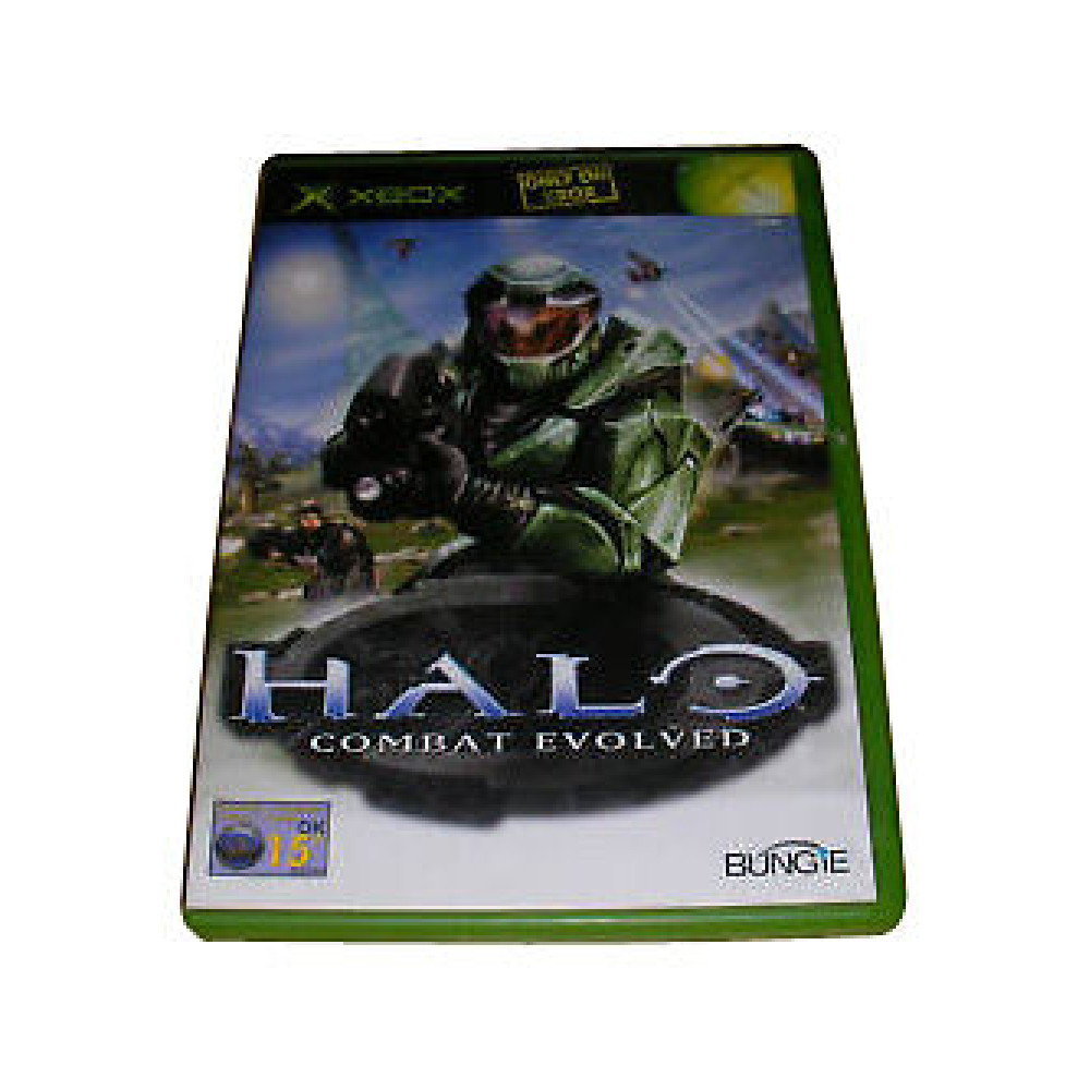 XBOX HALO: COMBAT EVOLVED