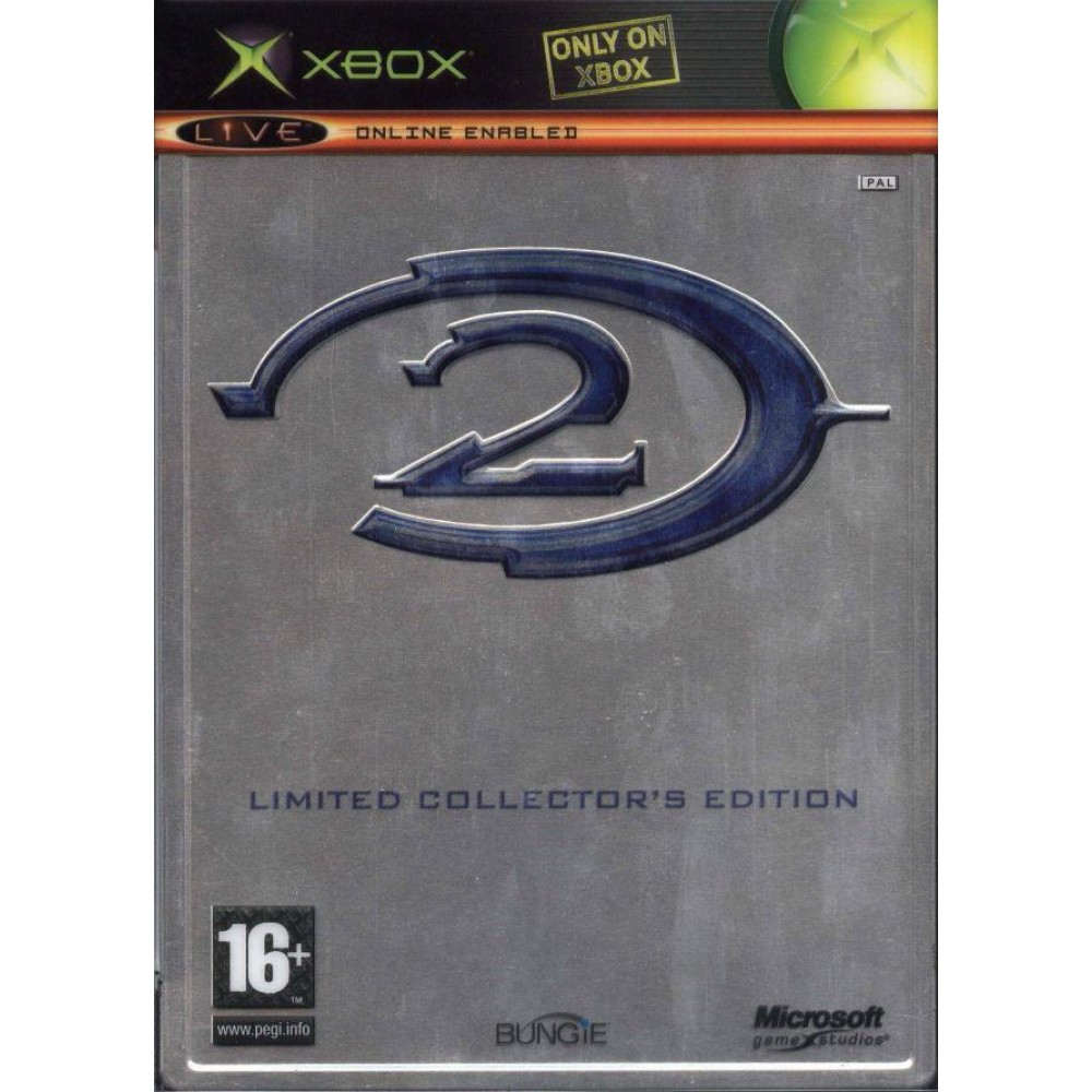 XBOX Halo 2: Limited Collector's Edition