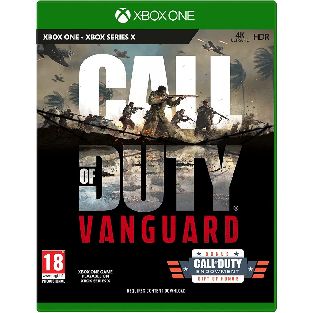 XBOX ONE / XSX Call of Duty: Vanguard  Lietots