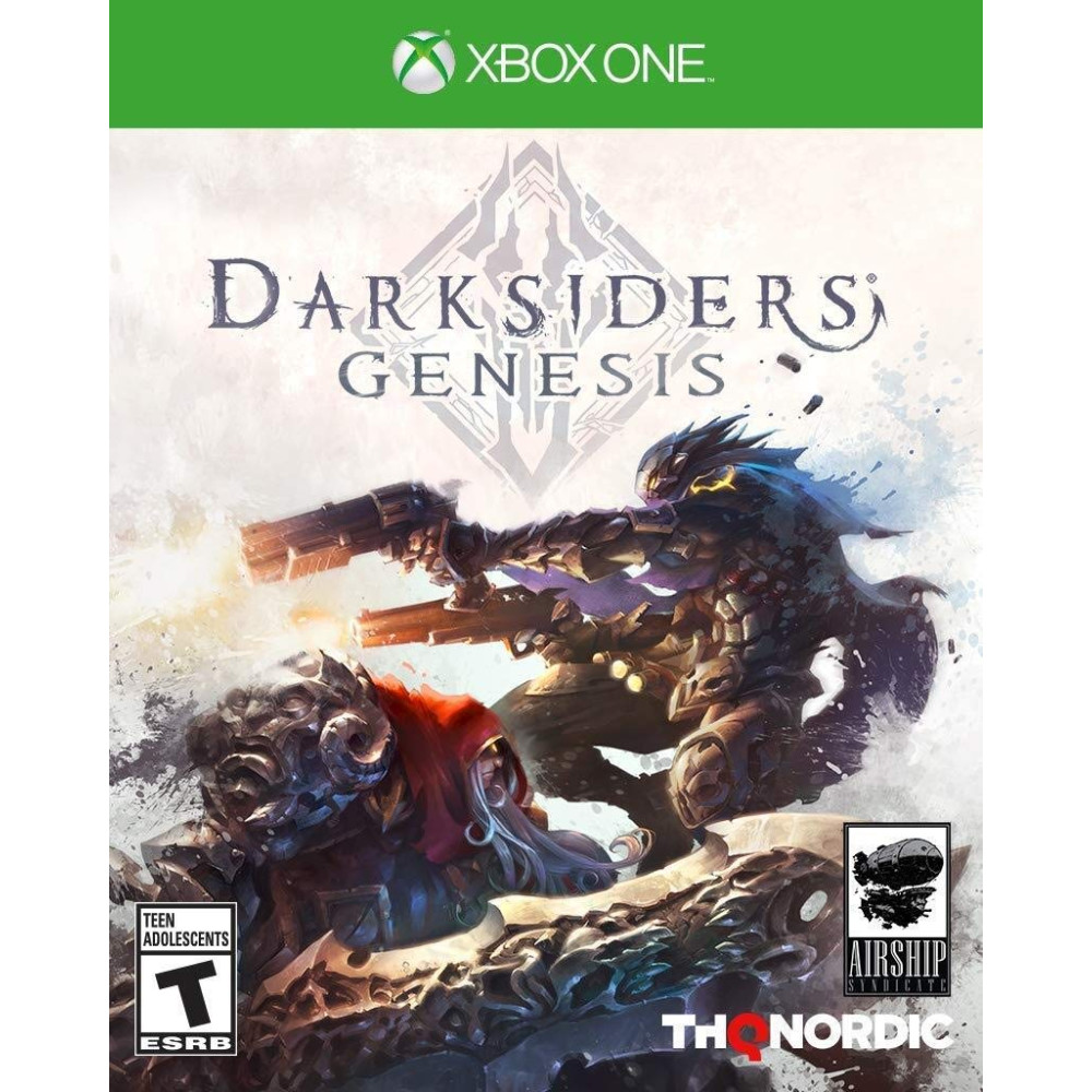 XBOX ONE Darksiders Genesis - LIETOTA