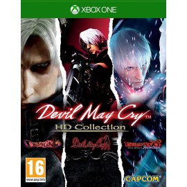 XBOX ONE Devil May Cry: HD Collection