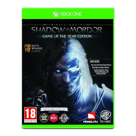 XBOX ONE MIDDLE - EARTH SHADOW OF MORDOR GOTY - LIETOTA