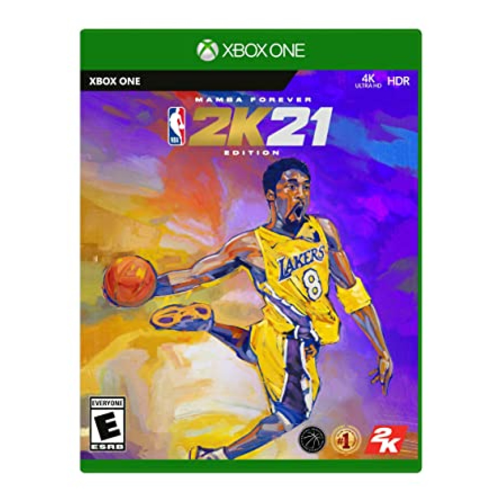 XBOX ONE NBA 2K21 - Mamba Forever 