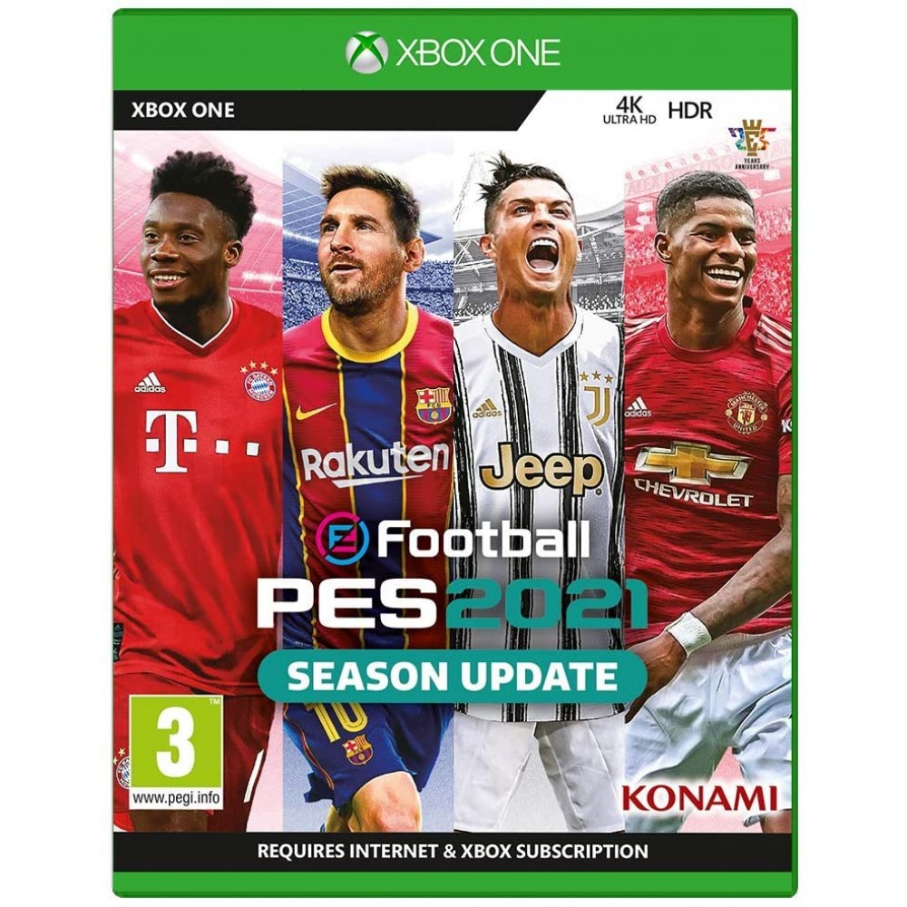 XBOX ONE PES 2021