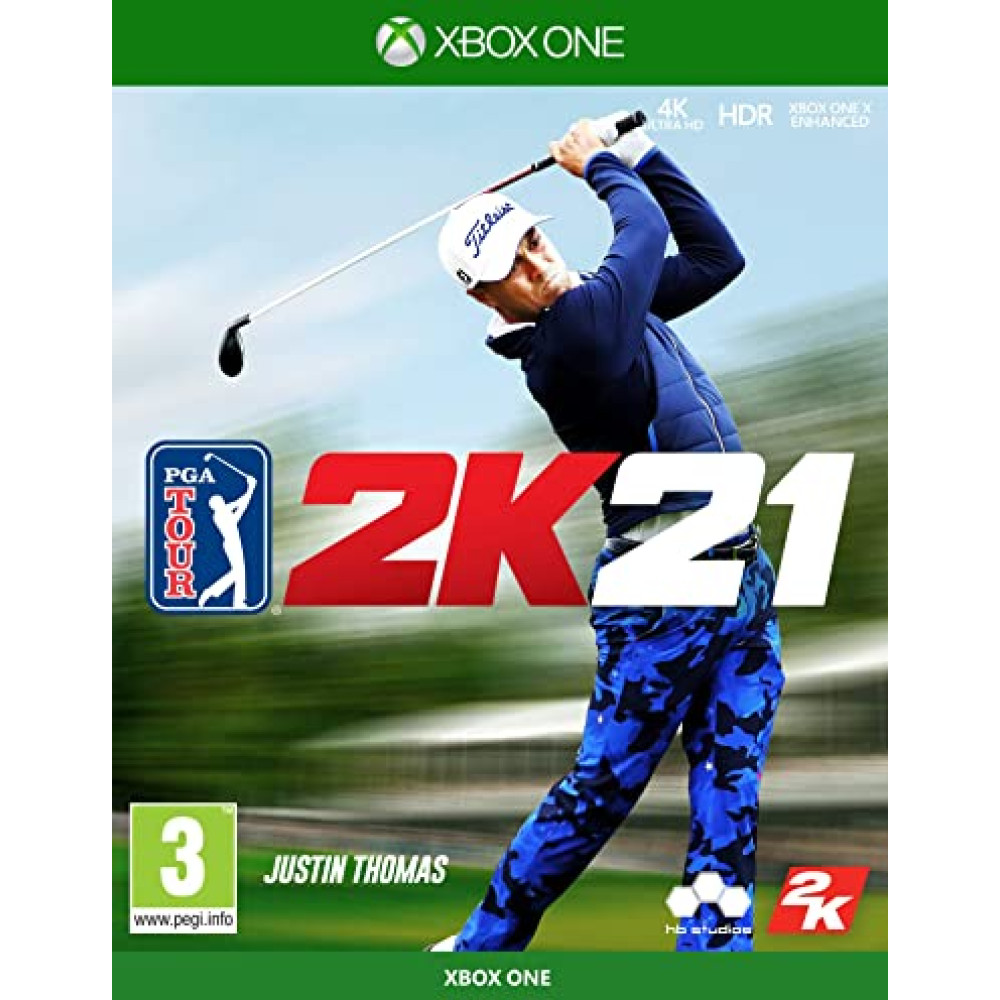 XBOX ONE PGA Tour 2K21