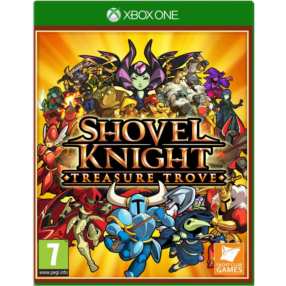 XBOX ONE Shovel Knight: Treasure Trove